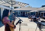 Outdoor live performances at dana point harbor
